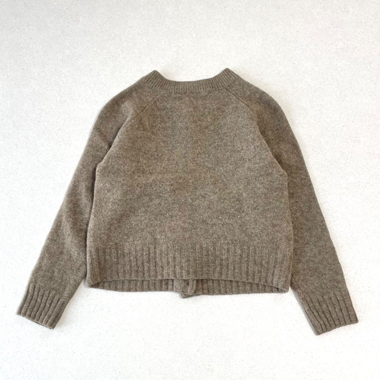 MHL. マーガレットハウエル ウール ニット カーディガン - メルカリ