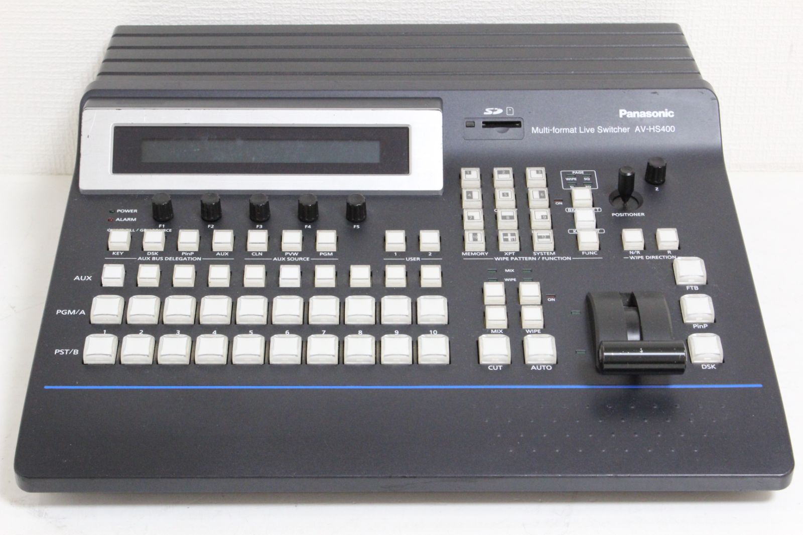Panasonic AV-HS400AN HD-SDI Switcher - Nationwide Video