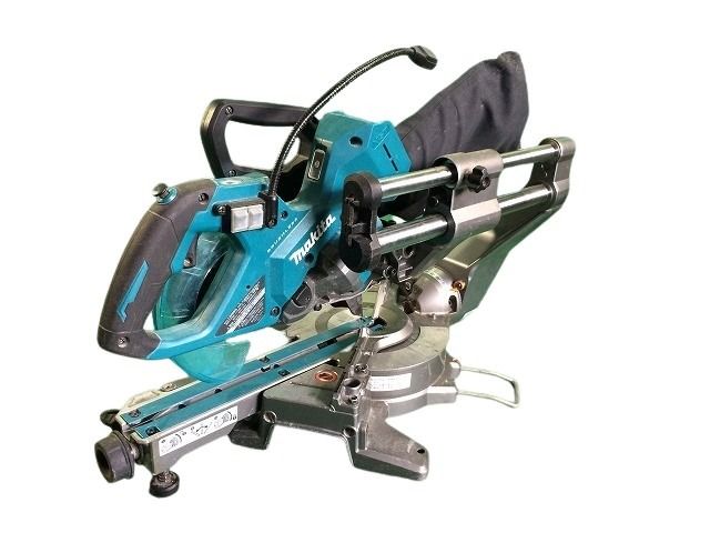 165mm 充電式スライドマルノコ