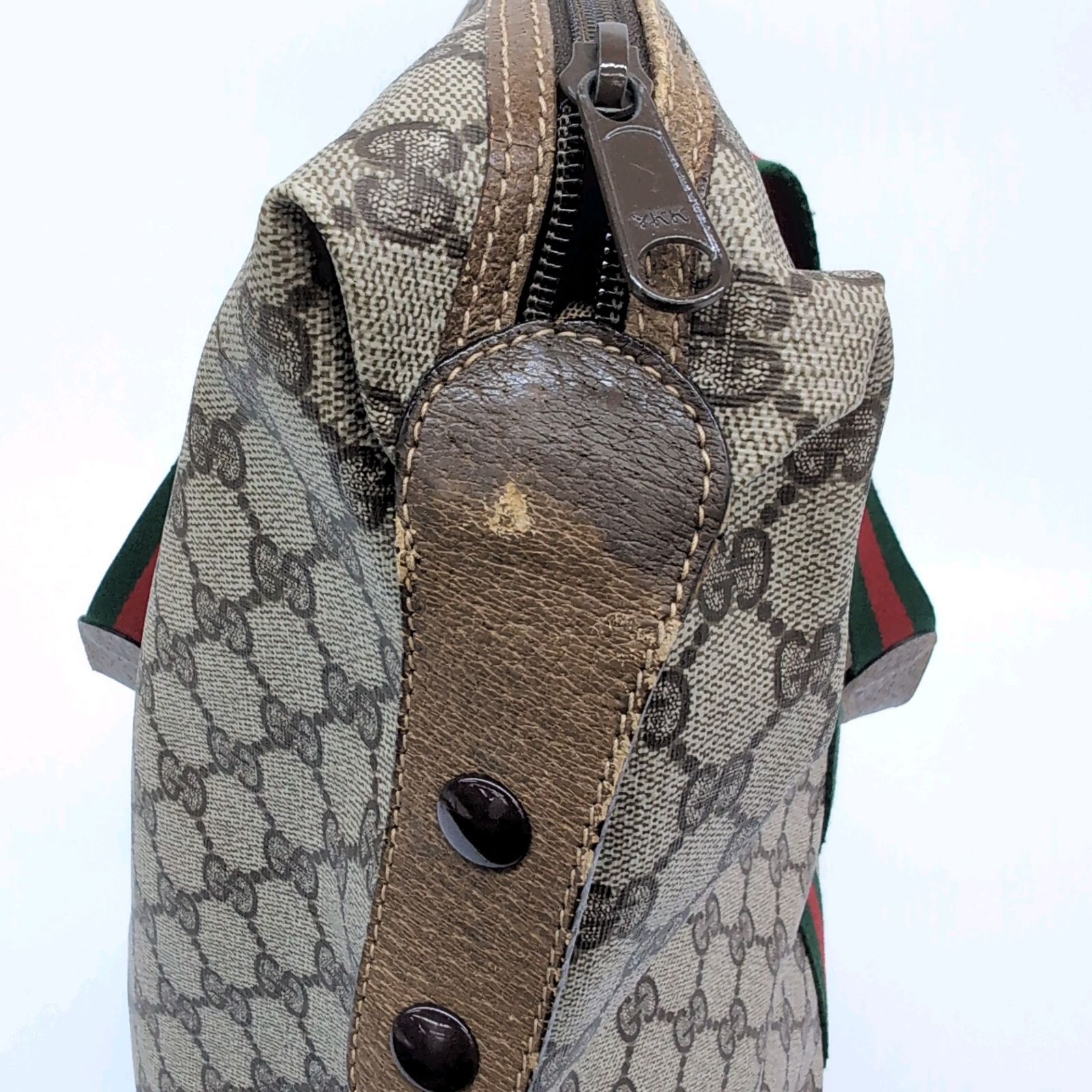 GUCCI|ｸﾞｯﾁ|OLD|ｵｰﾙﾄﾞ|GG|旅行ﾊﾞｯｸﾞ