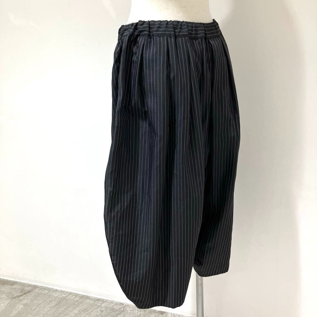 【新品】タオ コムデギャルソン 21SS エステル サルエルパンツ 美品 コムデギャルソン COMME des GARCONS ウールギャバジン