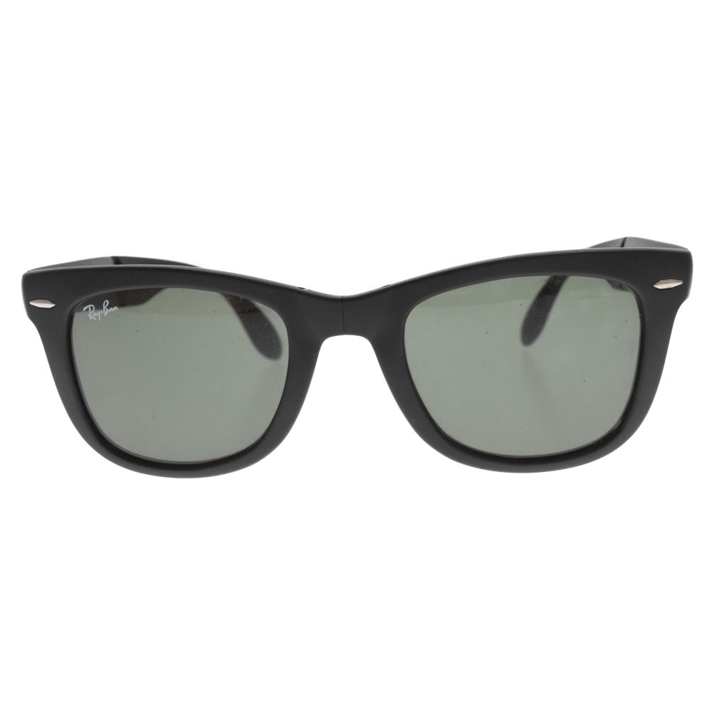 Ray Ban (レイバン) WAYFARER FOLDING CLASSIC ウェイファーラー フォールディング折り畳みサングラス RB4105 ブラック