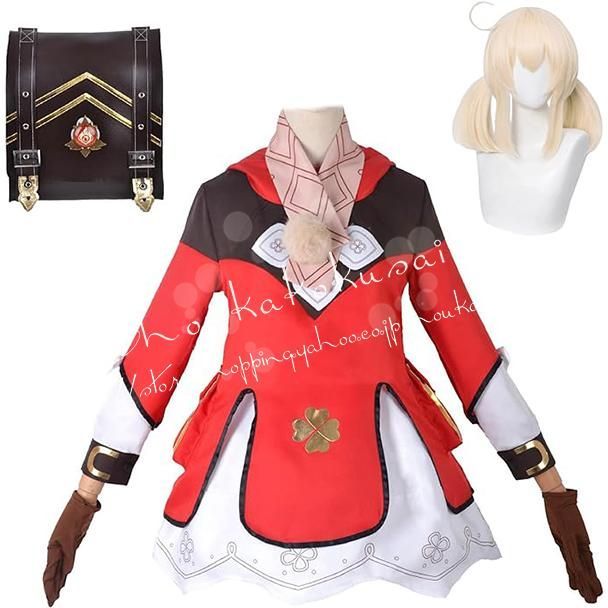 原神 げんしん genshin クレー コスプレ衣装 コスチューム服 仮装 イベント ハロウィン クリスマス 文化祭 変身 ステージ服