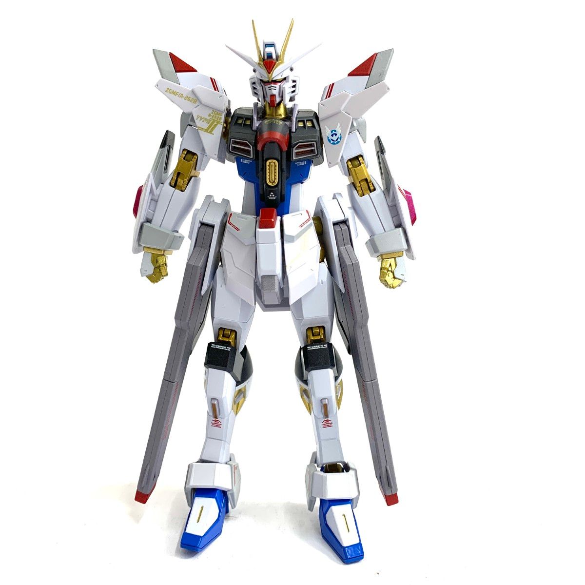 BANDAI バンダイ メタルロボット魂/ストライクフリーダムガンダム弐式