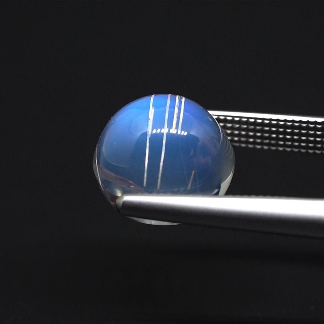 大変希少】ルース 天然 ロイヤルブルー ムーンストーン 4.597ct
