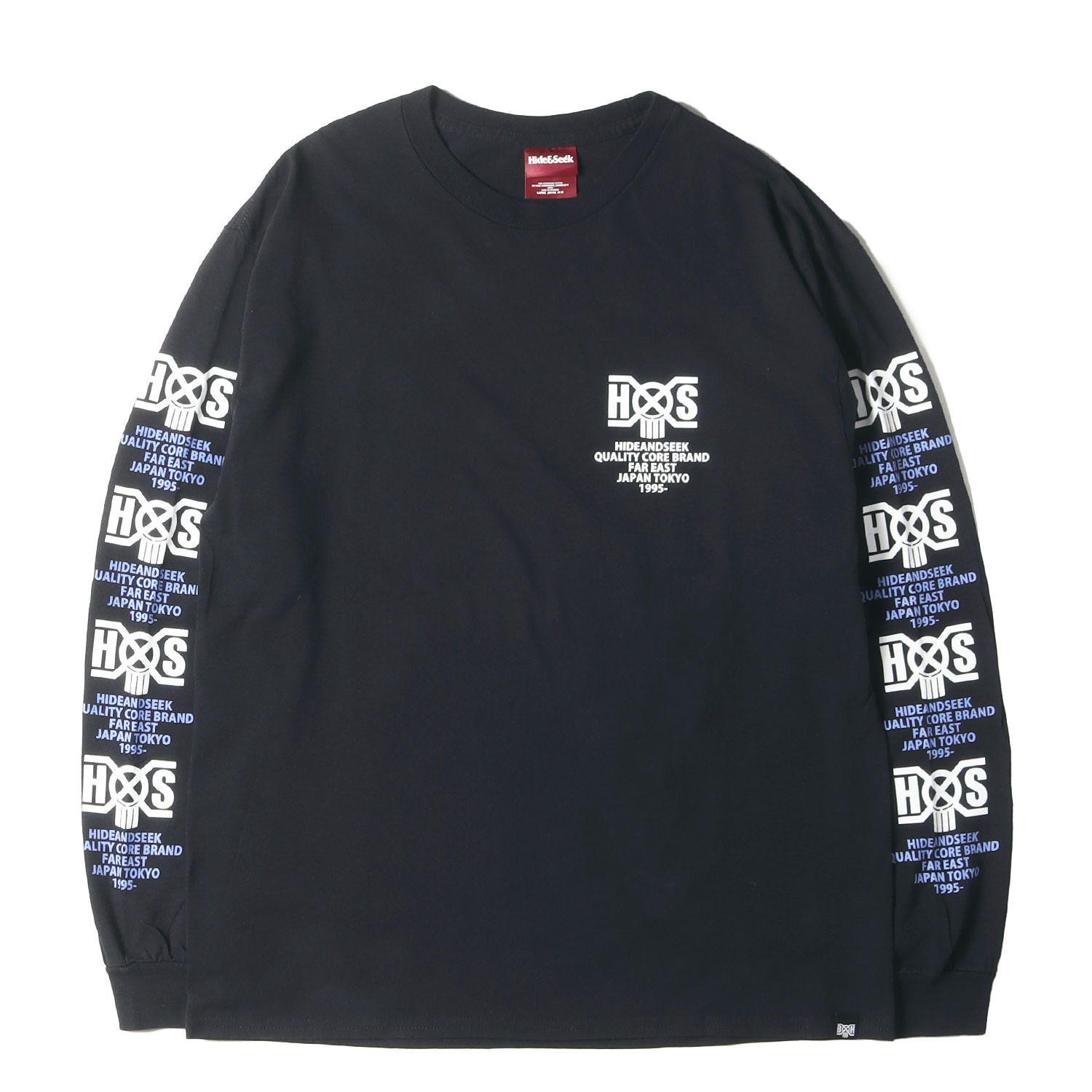美品】HideandSeek ハイドアンドシーク Tシャツ サイズ:L / 23AW 初 