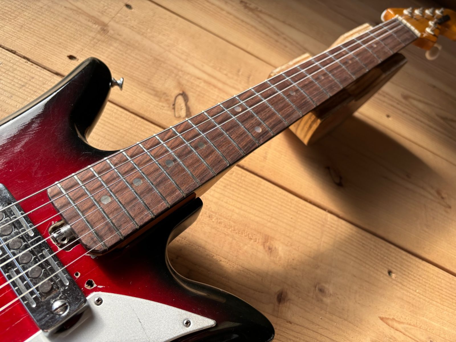 TEISCO SM-2L 60年代 テスコ チューリップシェイプエレキギター