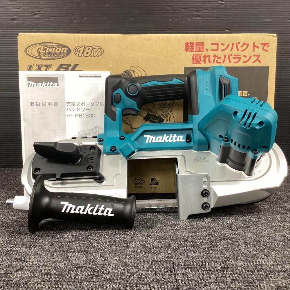 マキタ|makita PB183DZ 66mm 18V充電式バンドソー 202