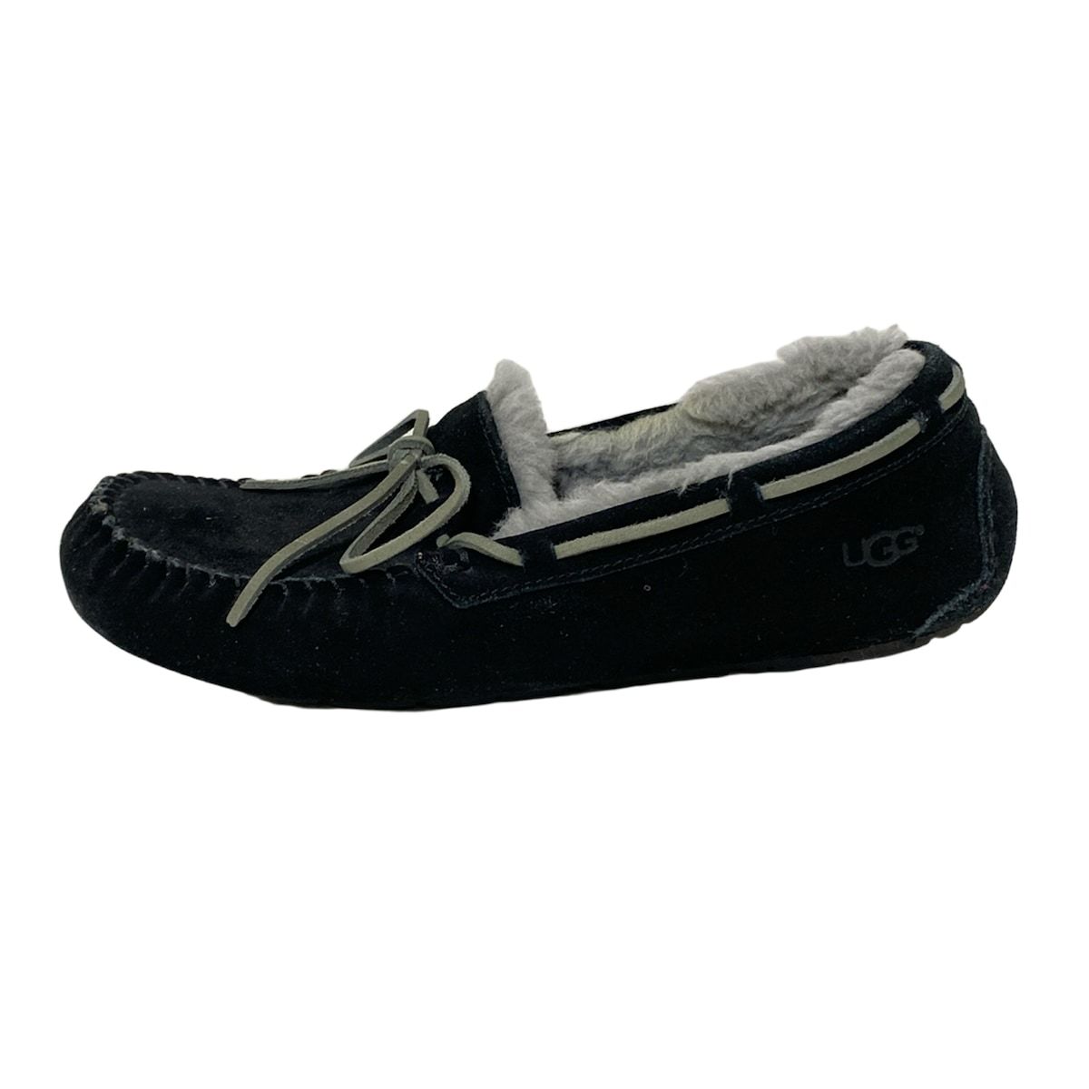 UGG Upshaw 1108189モカシン ローファー レザー シューズ - メルカリ