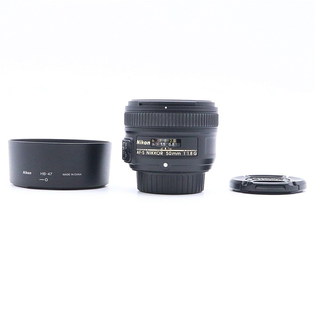 Nikon AF S NIKKOR 50 mm F 1 8 G 6358