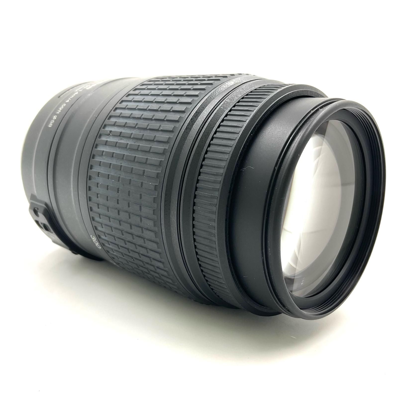 【美品・返品保証】Nikon AF-S DX 55-300mm VR 美品・返品保証】Nikon AF-S DX 55-300mm VR カメラ 【全額返金保証
