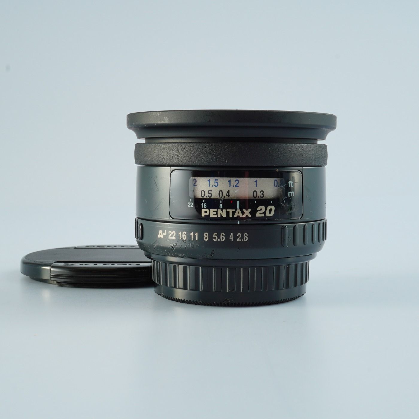 smc PENTAX ペンタックス PENTAX FA 20mm F|2.8 Pentax K用 単焦点レンズ