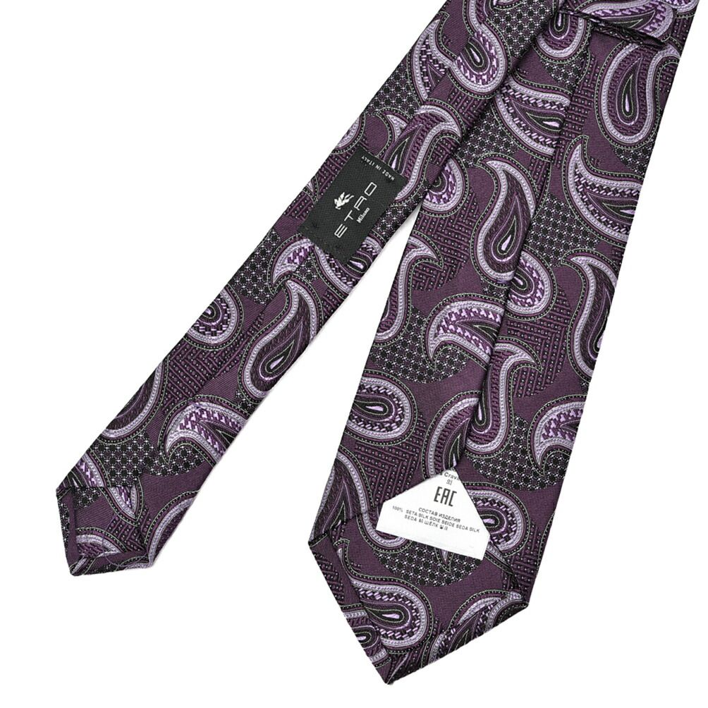 エトロ　ネクタイ 三越伊勢丹 | ETRO/エトロ_Men通販 | フローラル ペイズリー