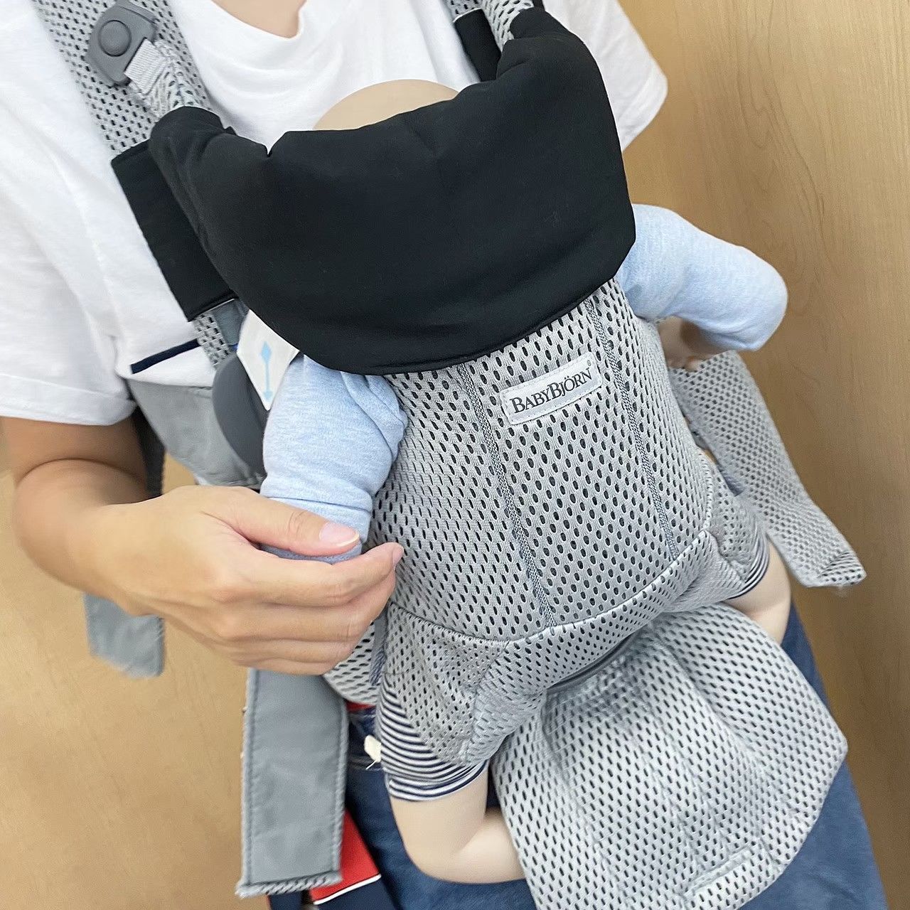 ベビービョルンmini/ハーモニー対応:よだれカバー&首回りカバー - メルカリ