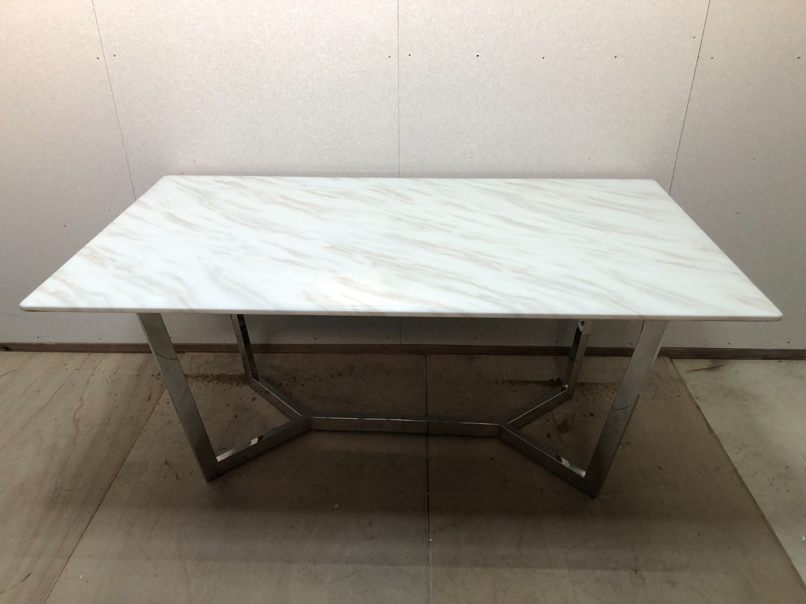 francfranc オーティモ 大型　ダイニングテーブル　250420-1 francfranc/フランフラン オーティモ 大型 ダイニングテーブル 幅200