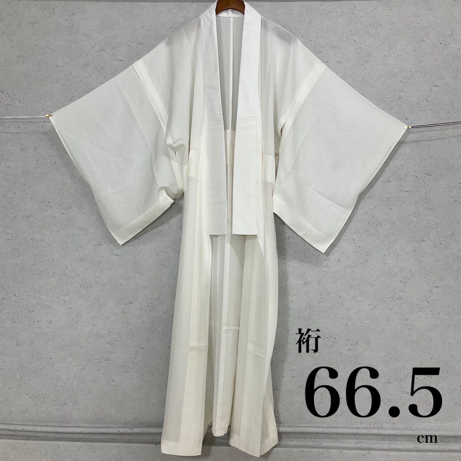 kimono+one◇厳選◇夏物◇単衣◇未使用同然◇駒絽織◇夏長襦袢◇単衣