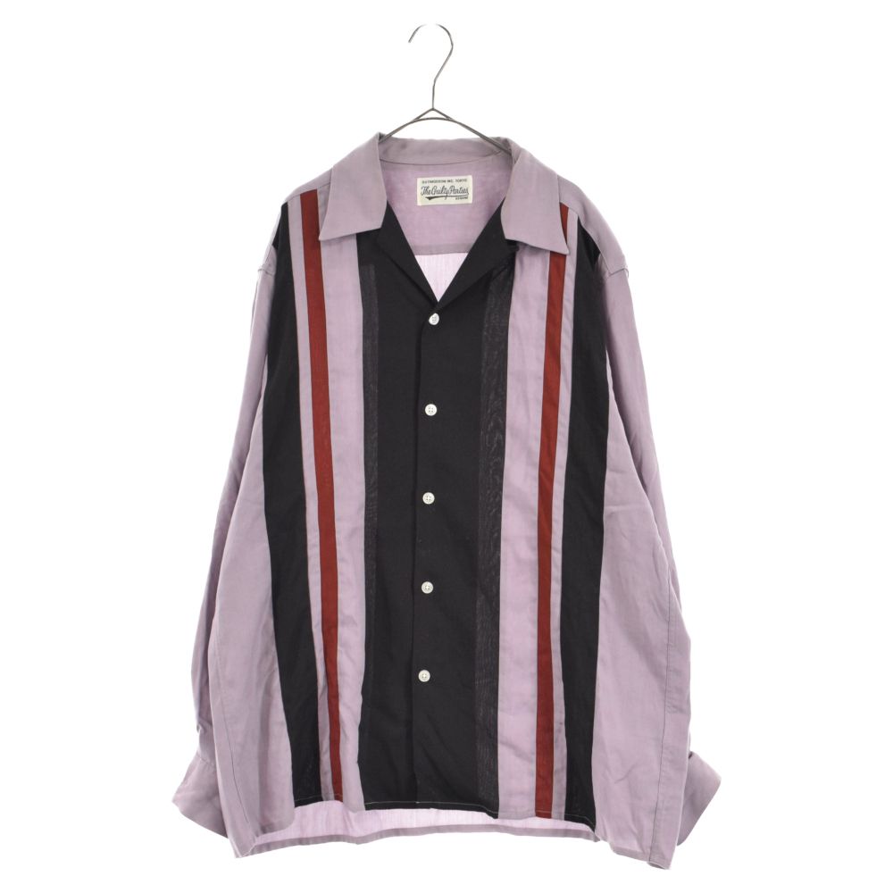 WACKO MARIA (ワコマリア) 22AW THREE-TONE 50'S SHIRT TYPE-2 スリー