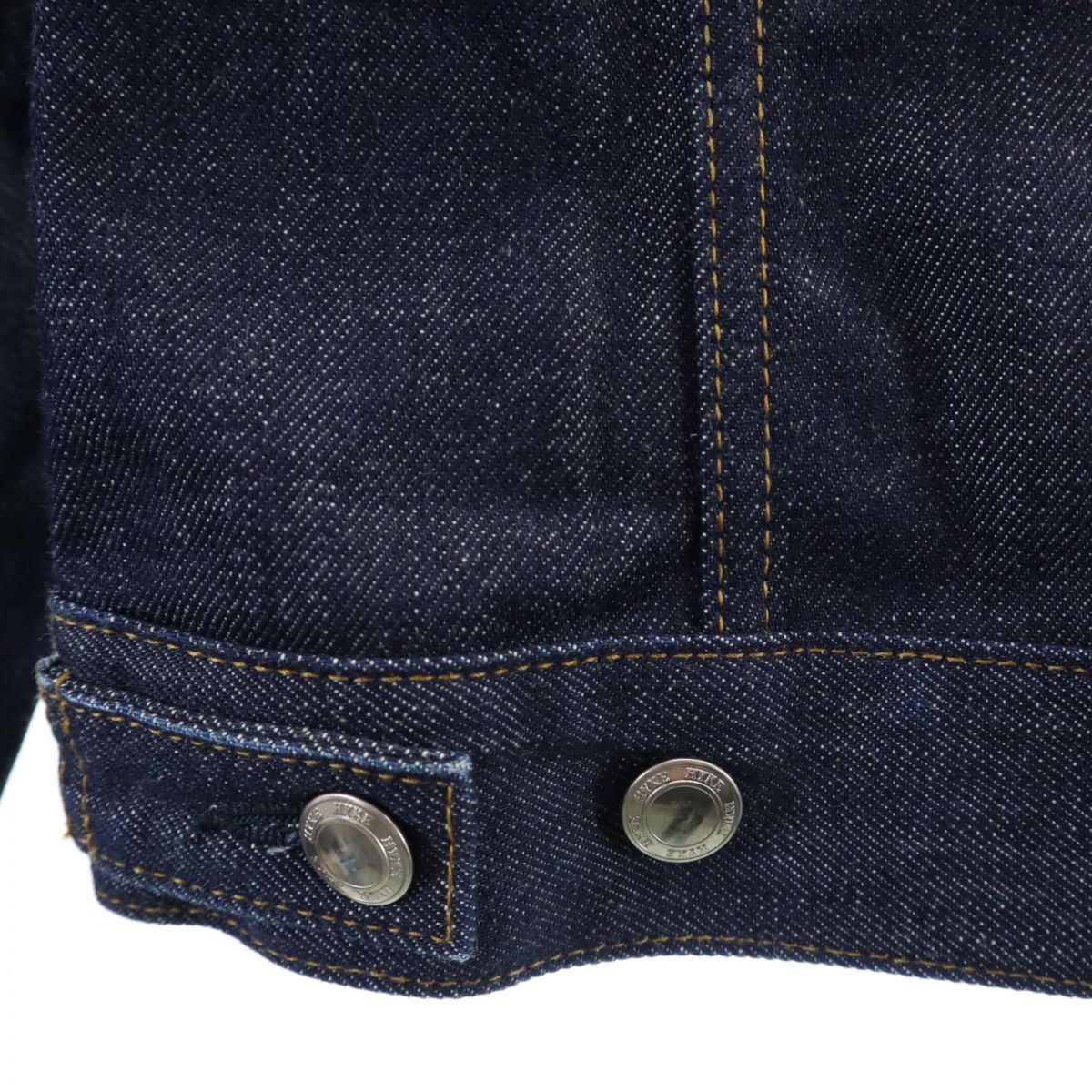 ハイク デニム ジージャン HYKE,ハイク,DENIM JACKET TYPE1/REGULAR FIT