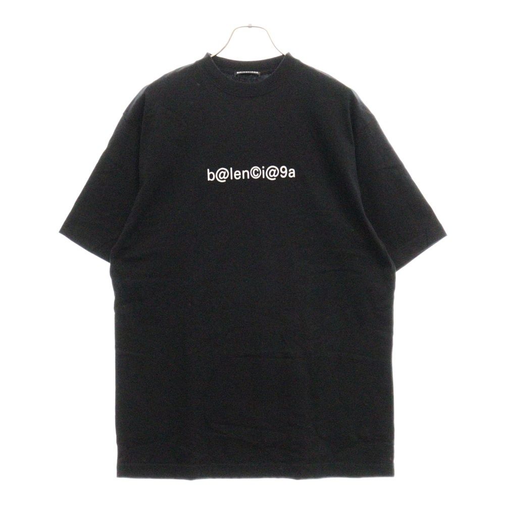 BALENCIAGA (バレンシアガ) ロゴプリント 半袖Tシャツ カットソー