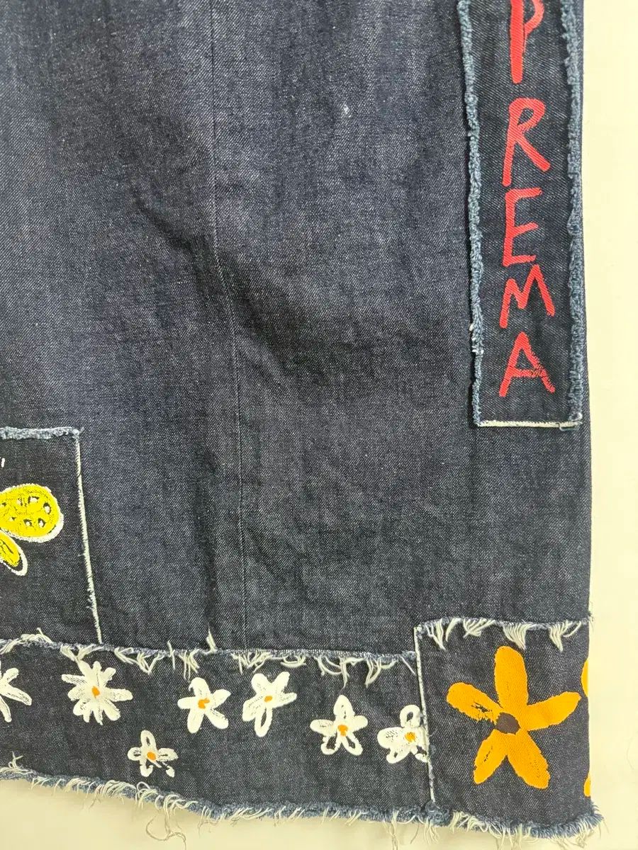 HYSTERIC GLAMOUR ヒステリックグラマー オゾンコミュニティ デニム ロング丈スカート