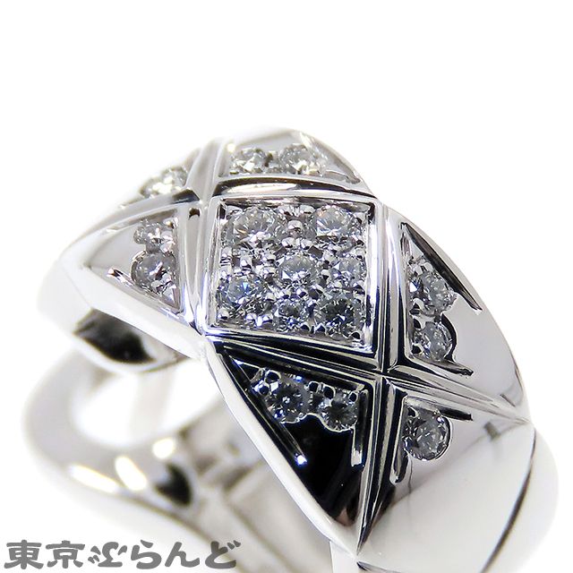 シャネル CHANEL ココクラッシュ コレクション ピアス J11135 ホワイト