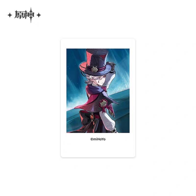 公式正規品 アルレッキーノ 召使 リネ 特典 ポラロイドカード 原神