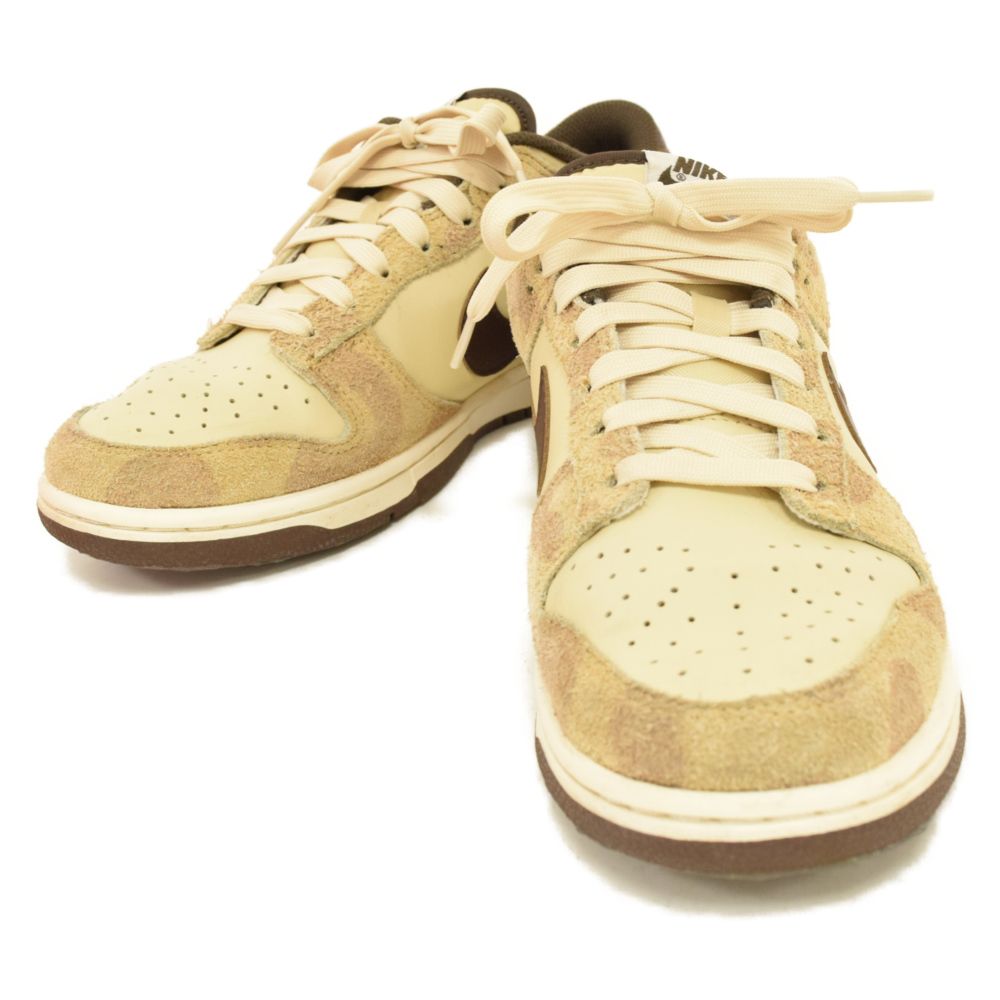 NIKE DUNK LOW PRM ANIMAL 26.0cm チーター