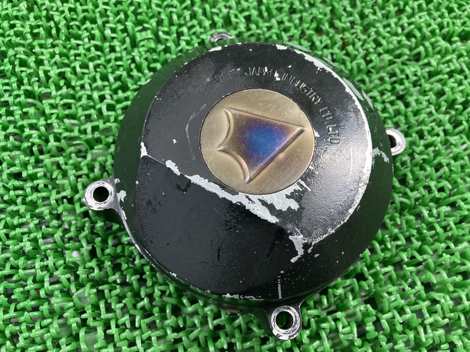 ZRX400 エンジン BEETカバー付 ZX400KE 長期保管品｜バイク