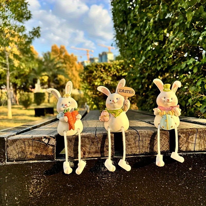イギリス　オブジェ　うさぎ3匹　ラビットボール　ガーデニング　庭　置物 イギリス オブジェ うさぎ3匹 ラビットボール ガーデニング 庭 置物
