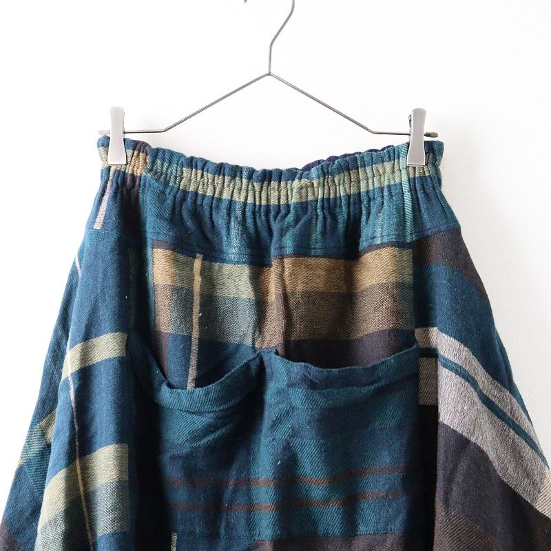 タマキニイメ tamaki niime 玉木新雌 ウール チョタンスカート chotan  