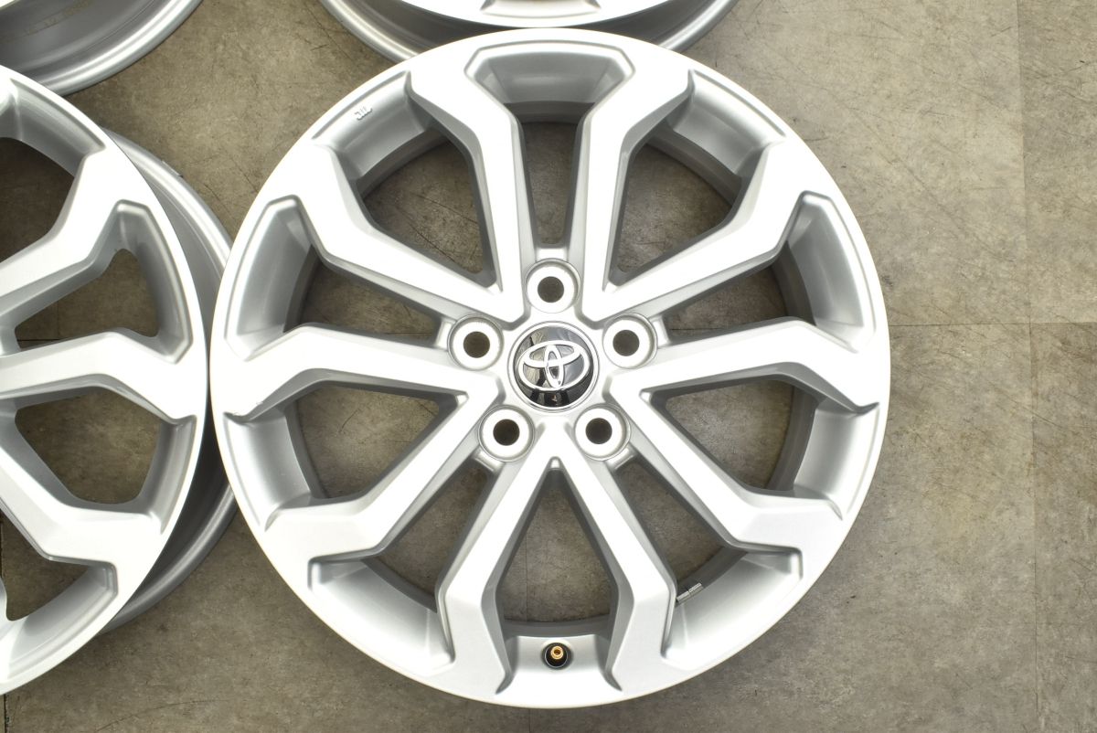 新車外し品】トヨタ カローラクロス 純正 17in 6.5J +35 PCD114.3 4本