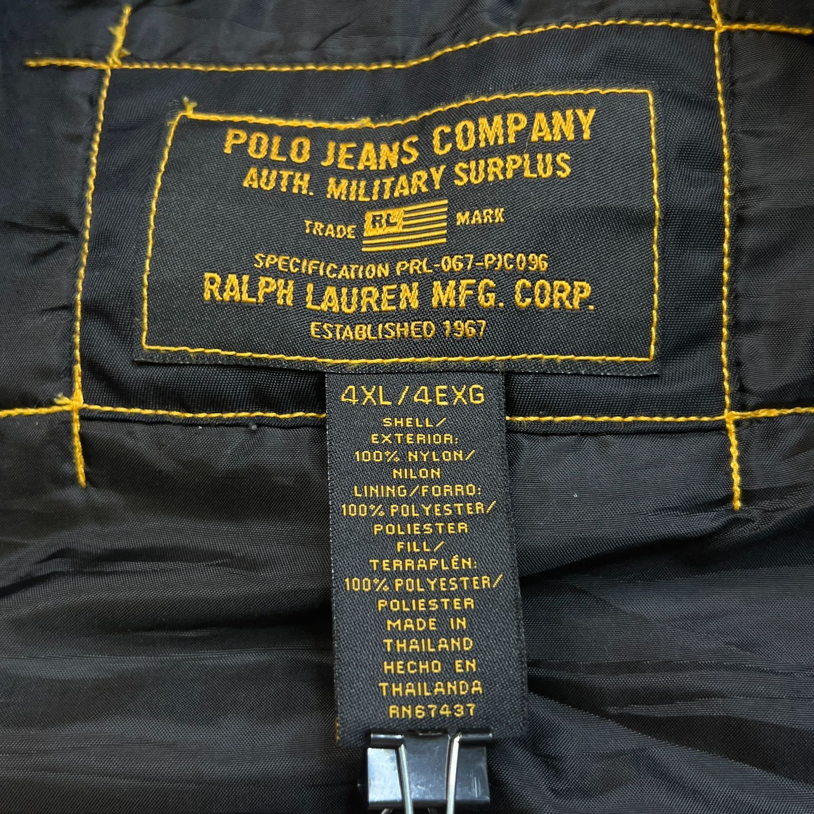 POLO JEANS CO. RALPH LAUREN ラルフローレン G-8 Flight Jaket