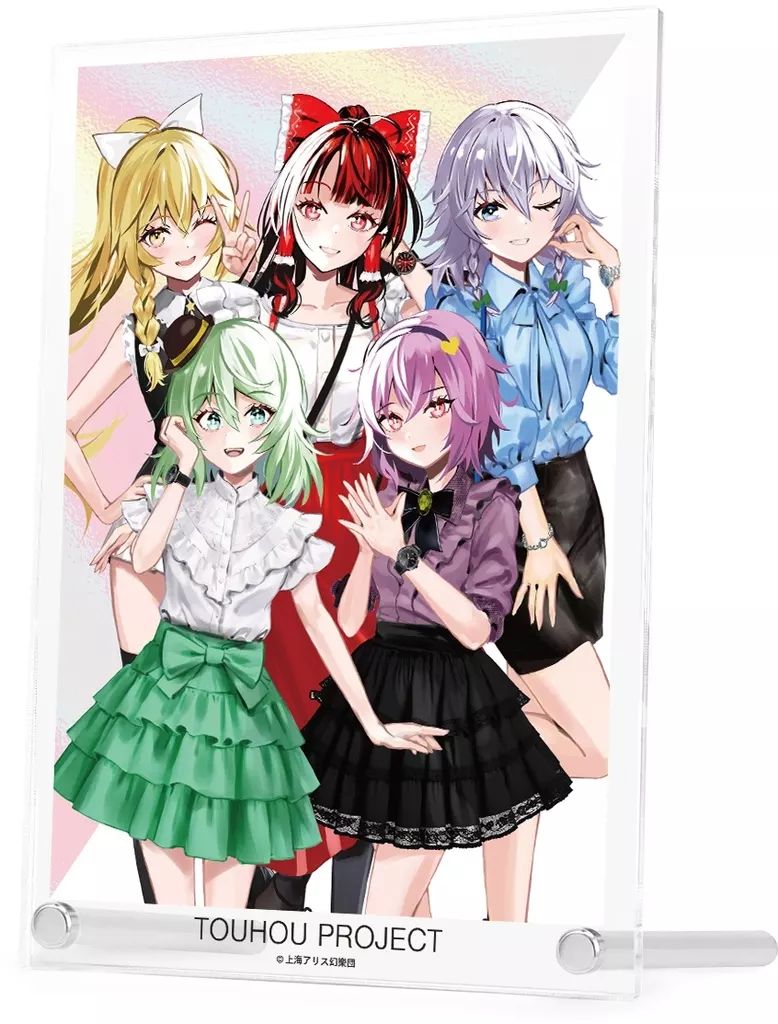 絵師100人展14アクリルアートプレート(藤ちょこ) 【公式通販】