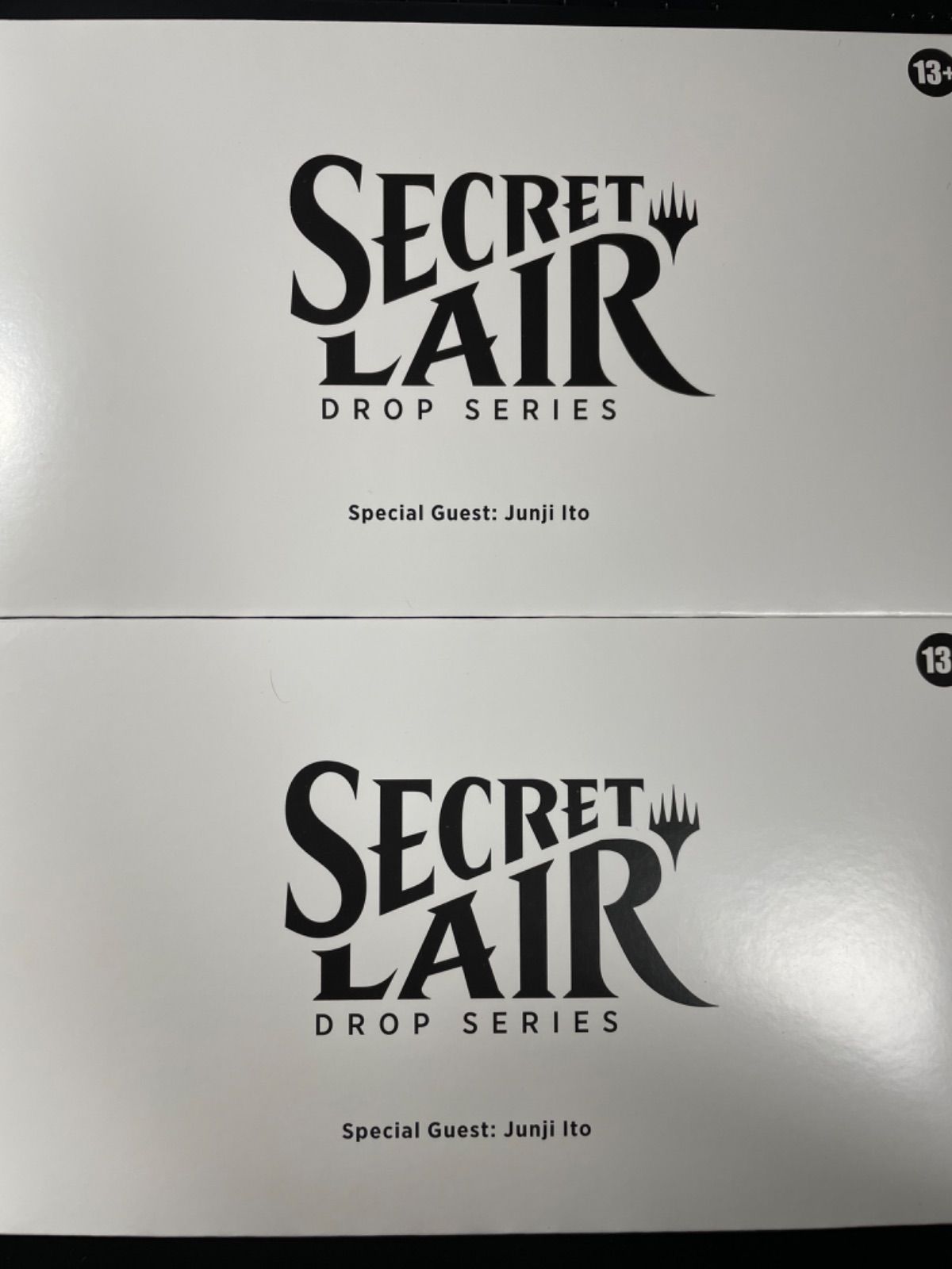 正規店仕入れの MTG Secret Lair Junji Ito 伊藤潤二 英語版 おもちゃ