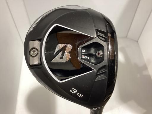 ブリヂストン BRIDGESTONE B1 3W フェアウェイウッド FW SPEEDER NX 60 フレックスS メンズ 男性用 右利き 右用 Cランク ゴルフクラブ