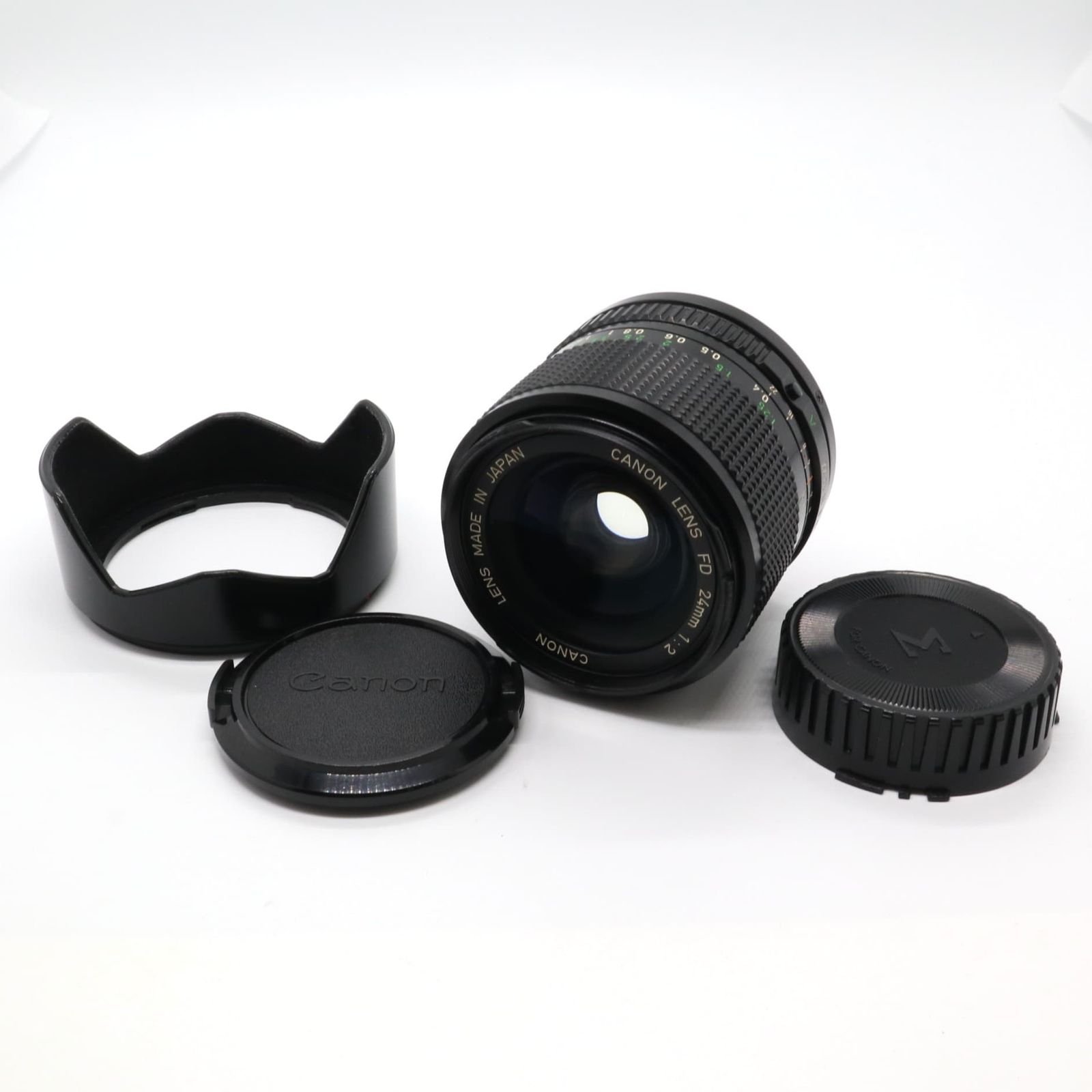 訳あり CANON NEW FD 24mm F2 キヤノン k3040 - メルカリ 