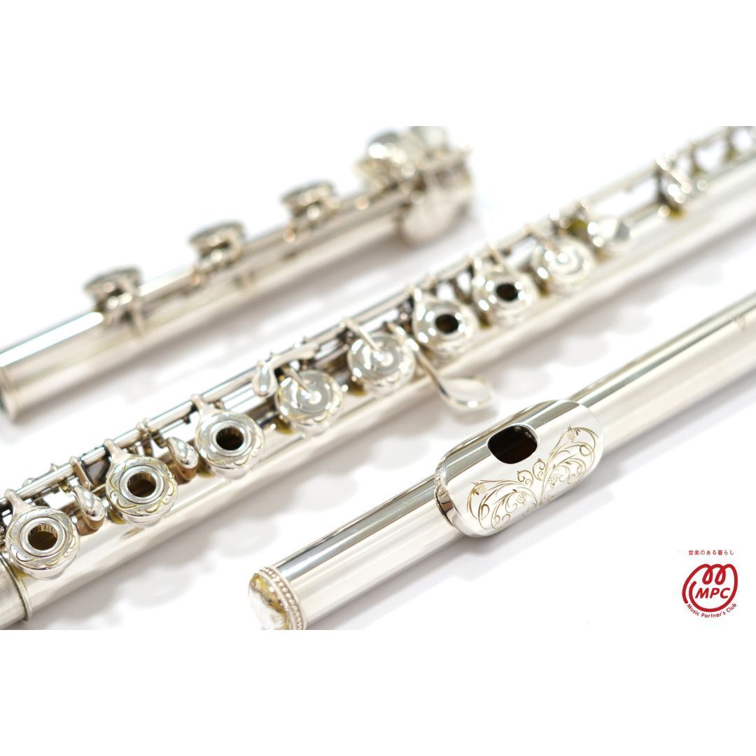 中古】SANKYO（サンキョウ）フルート アーティスト H足部管 彫刻