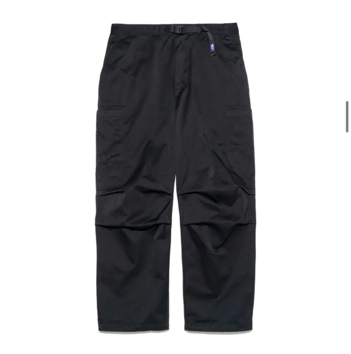 30 THE NORTH FACE ザノースフェイス パープルレーベル チノ カーゴ ポケット フィールド パンツ 黒