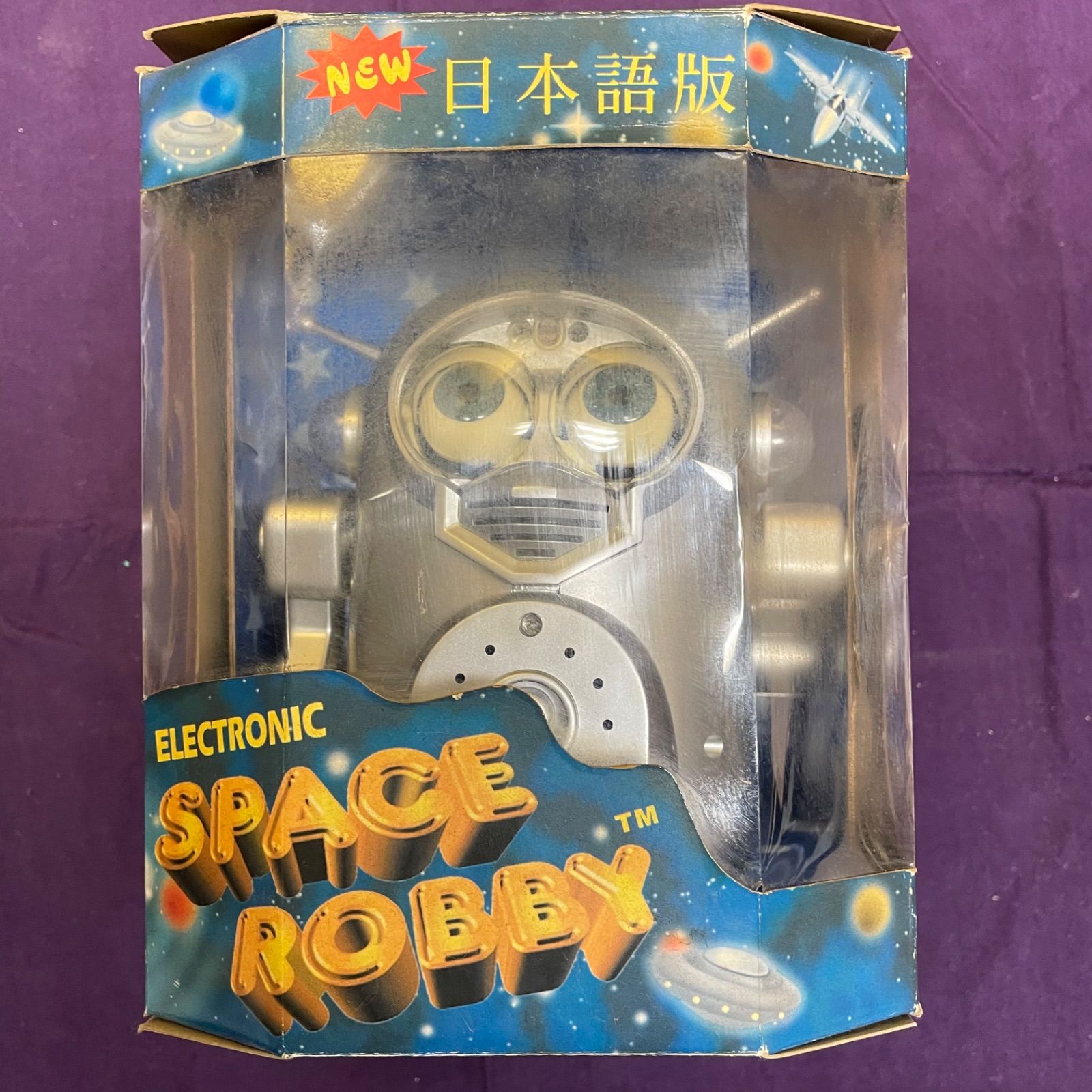 SPACE ROBBY 日本語版 ファービースペースロビー おもちゃ
