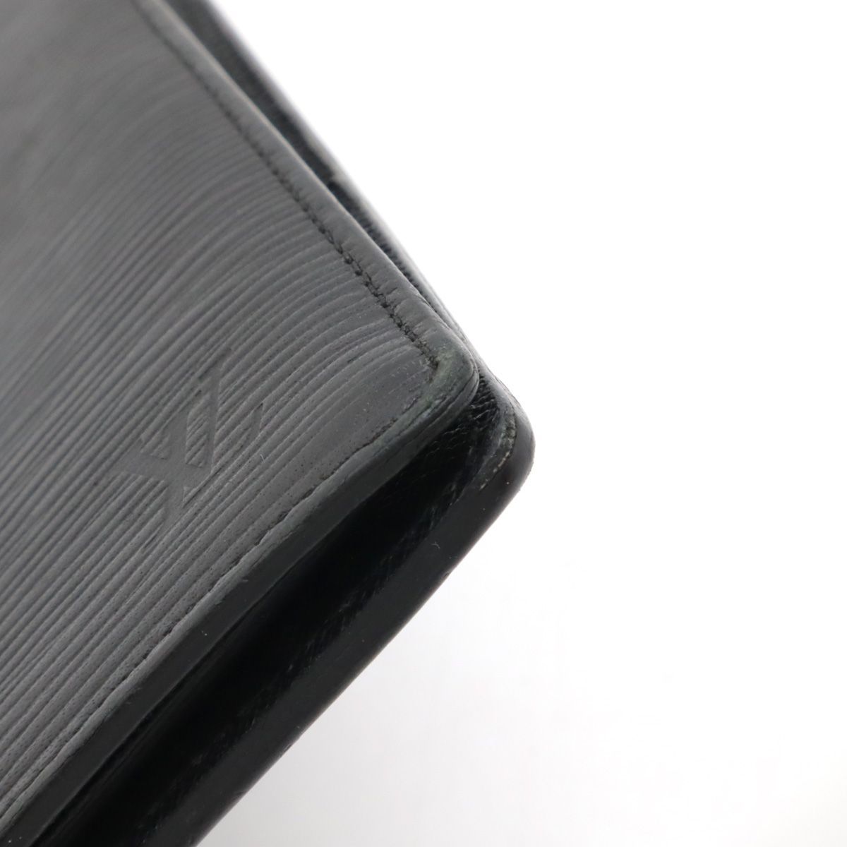 LOUIS VUITTON ルイ ヴィトン エピ ポルトフォイユ ブラザ 2つ折長財布