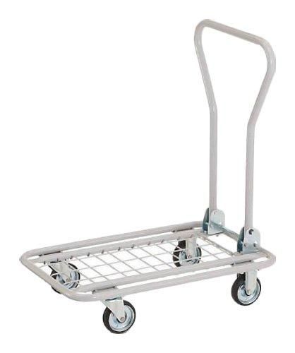 TRUSCO トラスコ中山 軽量メッシュ台車 アミー AM-80 1台