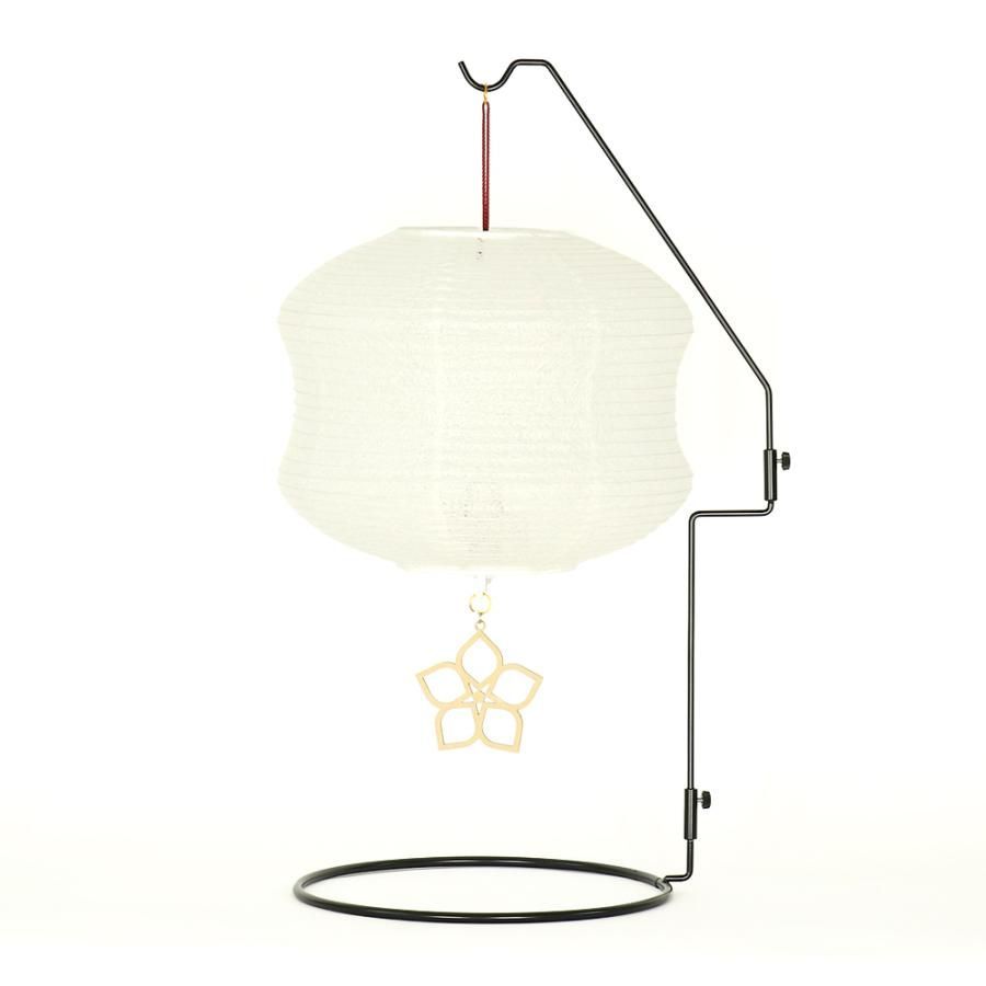 盆提灯 和風照明 如月 No 2985 モダン 行灯 コードレス LEDミニ ギフト 新盆 小さい おしゃれ ミニ