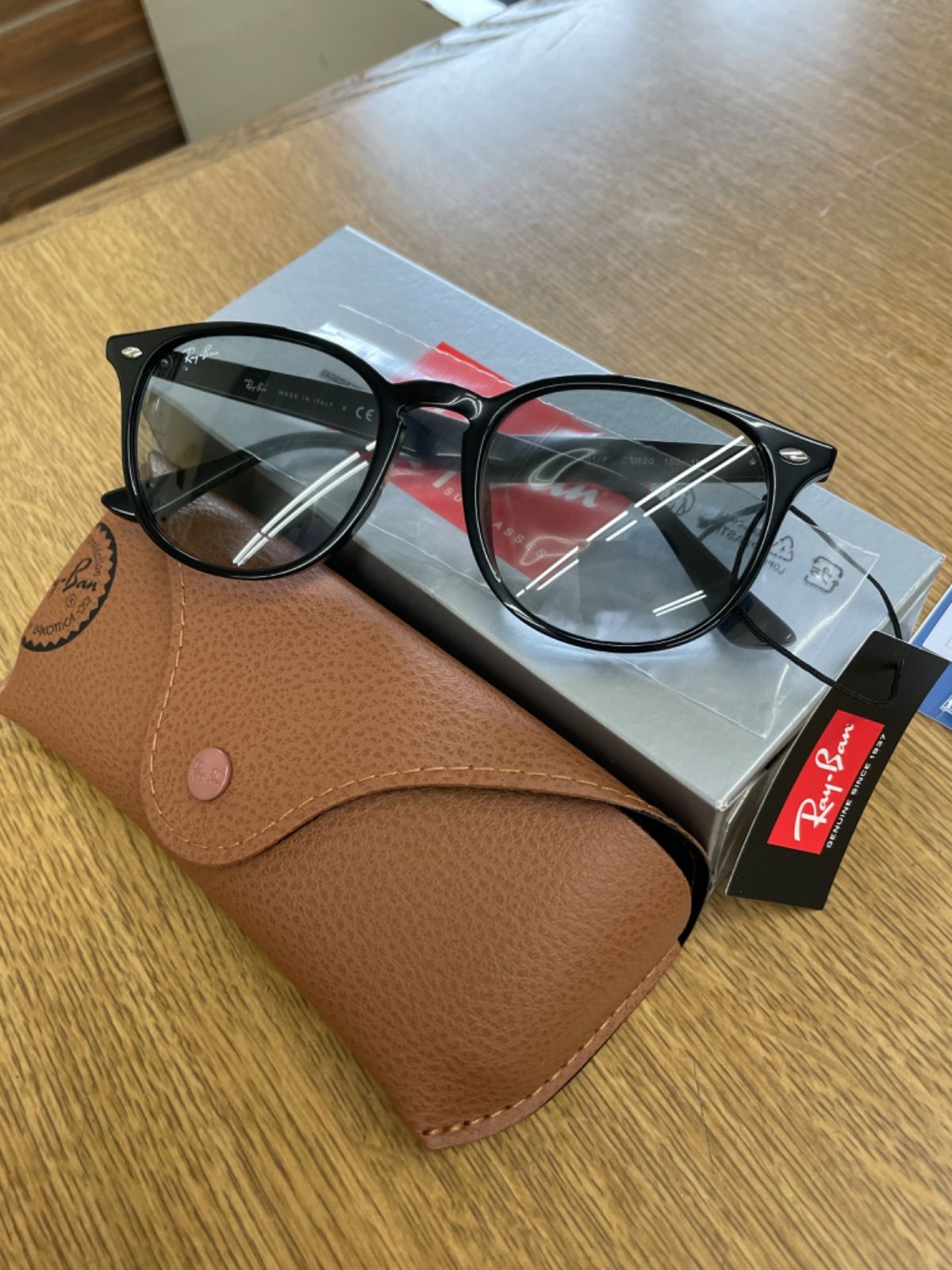 新品 未使用品】レイバン サングラス 0RB4259F ライトグレー - メルカリ