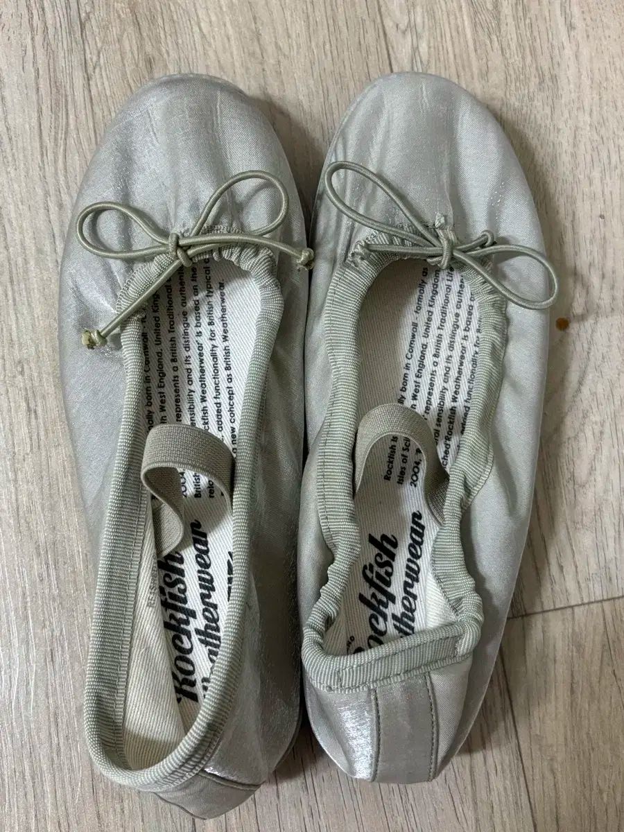 ROCK FISH ロックフィッシュ フラットシューズ uk 3 5 一度着用