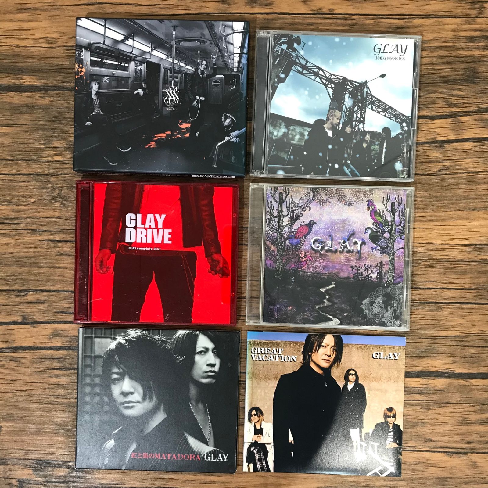 GLAY CD・DVDまとめ売り/0225018472-YP/GF09542 - メルカリ