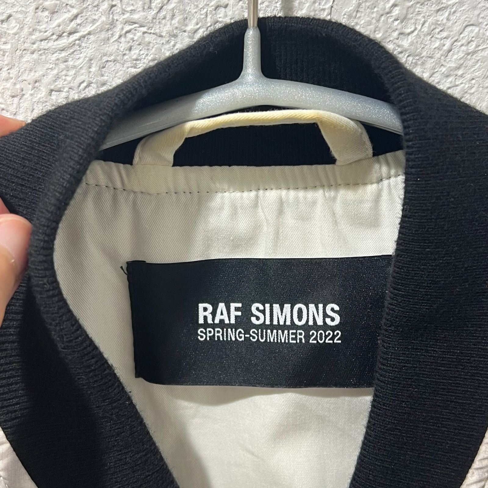 Raf Simons ラフシモンズ 22SS School Uniform Bomber Jacket