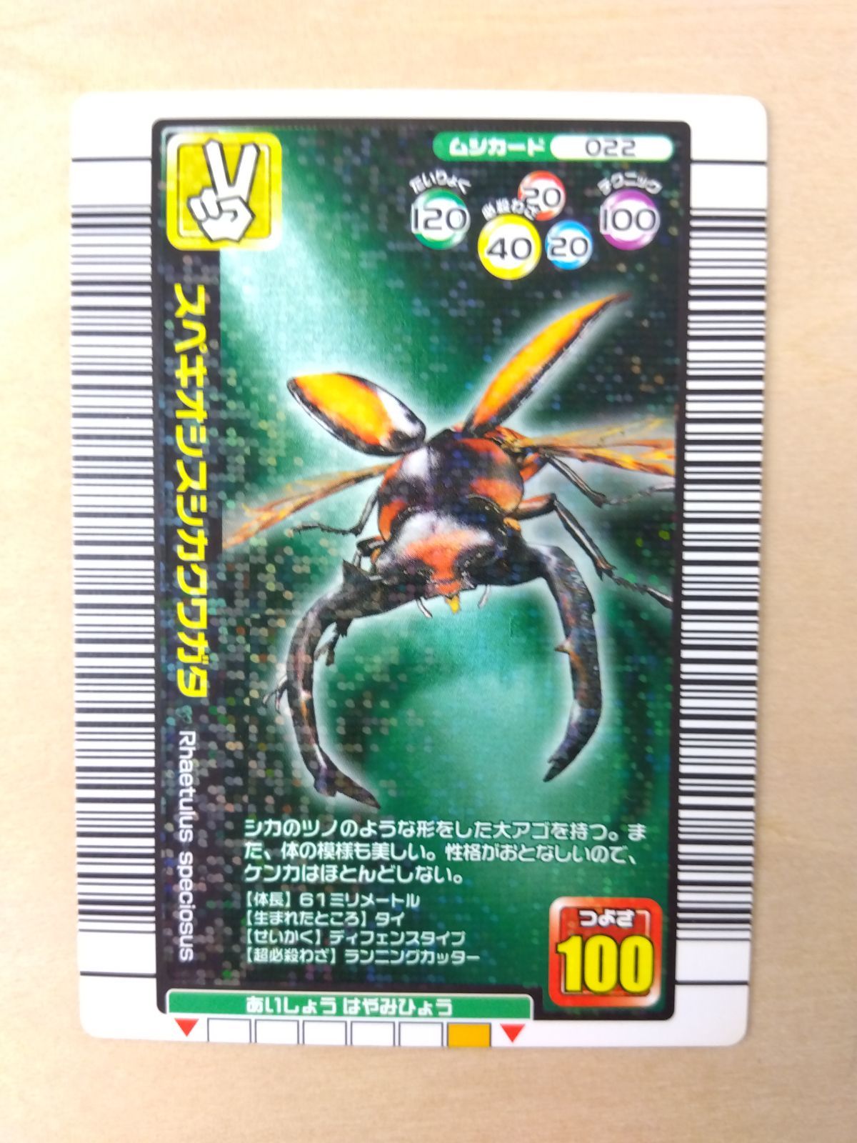 スペキオシスシカクワガタ　アダーコレクション　ムシキング　セット　値下げしました スペキオシスシカクワガタ アダーコレクション ムシキング