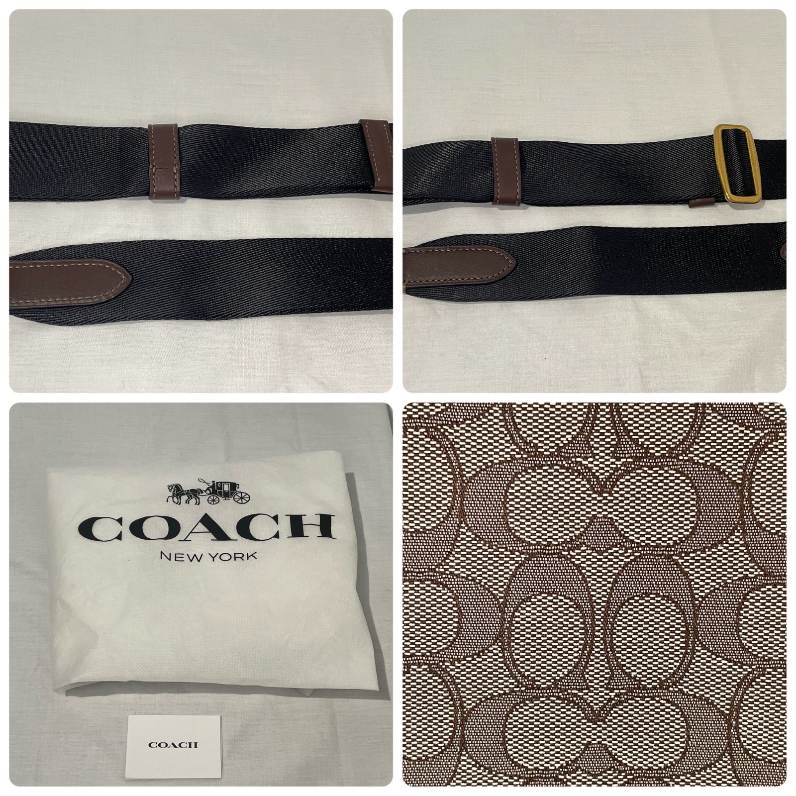COACH コーチ マルチファンクション クロスボディ ウィズ ディンキー 