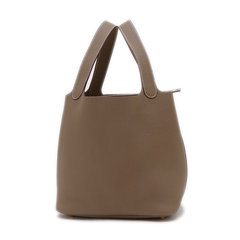 ❤お得なお品❤ピコタンロックMM22 エトゥープ SV金具 エルメス Y刻印 ❤お得なお品❤ピコタンロックMM22 エトゥープ SV金具 エルメス Y刻印