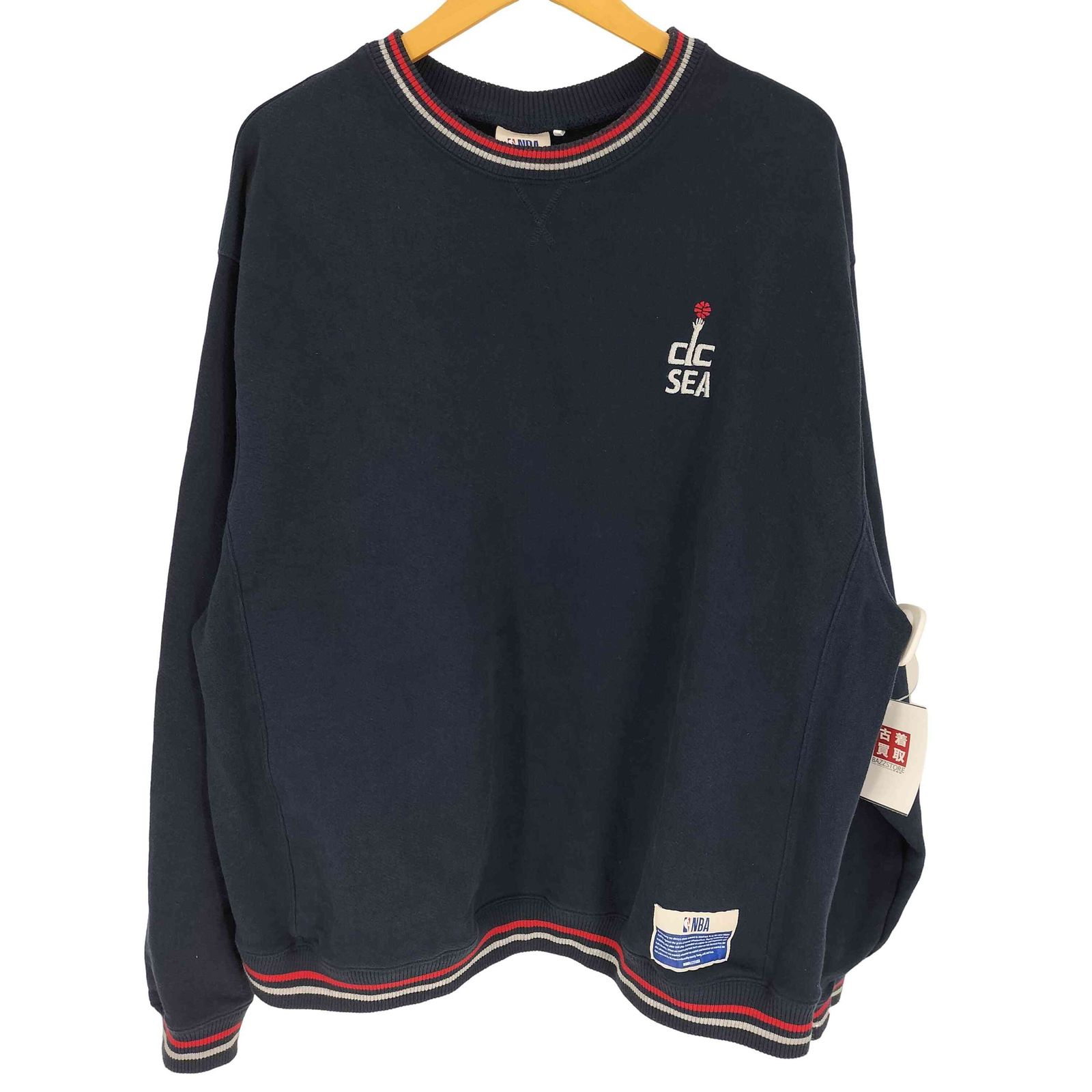 ウィンダンシー WIND AND SEA 22AW WDS CREWNECK SWEAT JAPAN GAMES 2022 LIMITED チーム ワッペン クルーネックスウェット メンズ JPN：XL - メルカリ